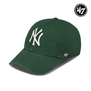 47브랜드 뉴욕 양키스 NY 빅로고 MLB 엠엘비 볼캡 야구 모자 다크 그린 B-RGW17GWS-DG