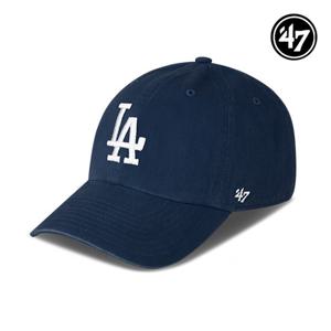 47브랜드 LA 다저스 빅로고 MLB 엠엘비 볼캡 야구 모자 네이비 B-NLRGW12GWS-NY