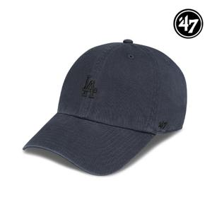 47브랜드 LA 다저스 스몰 로고 MLB 엠엘비 볼캡 야구 모자 빈티지 네이비 B-BSRNR12GWS-VNB