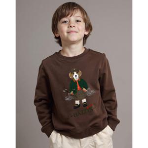 헤지스 키즈 25FW 시즌오프KIDS 해리 맨투맨 브라운 HSTS5FK03W2