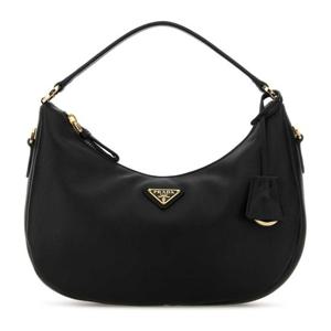 프라다 골드 하드웨어 지퍼 호보백 1BC2722CYS F0002