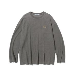 시티브리즈 피그먼트 리즈 긴팔 티셔츠 BB CTH3TS14 KH PE