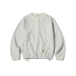 시티브리즈 플리스 헨리넥 스웨트 셔츠 BB CTH3SW13 MG