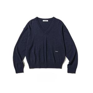 시티브리즈 캐시미어 솔리스 브이넥 니트 BB CTH3KT13 NV CH PK BK BG