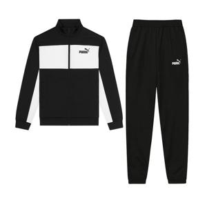 푸마 컬러블록 트레이닝복세트 츄리닝 러닝복 블랙 687361-01