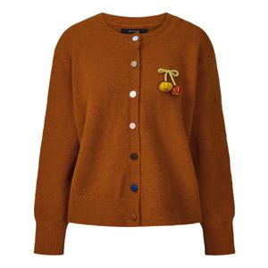 FOCUS  펌킨 브로치 셋 버튼 가디건 PBINF5W1KC4681