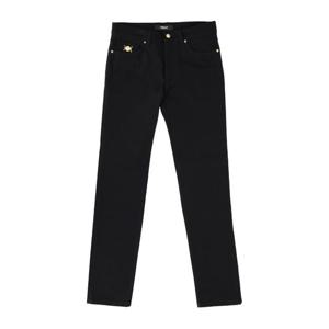 베르사체 파이브 포켓 버튼 슬림 진 1019050 1A136821D040