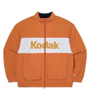 코닥 컬러블럭 마이크로플리스 재킷 BB K4323EJK92 ORG