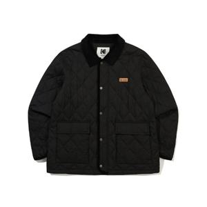 코닥 공용 씨네프레임 경량 퀼팅 자켓 B1 K5423LPJ84 BLK IVR MUS