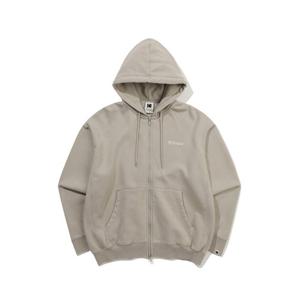 코닥 스노우워싱 기모 후드 집업 B1 K5423EFTS1 BEI BLK YLW