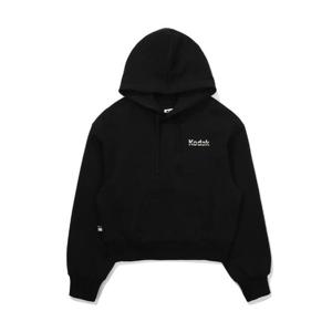 코닥 공용 레인보우 크롭 후드 B1 K5322LHDH1 BLK WMG YLW