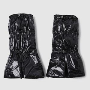 엄브로 퓨쳐리즘 패딩 레그워머 BB UP423CWMO4 BLK0