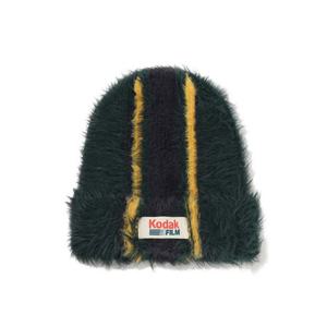 코닥 헤어리 컬러 스트라이프 비니 B1 K5443LKCC9 GRN NVY RED YLW