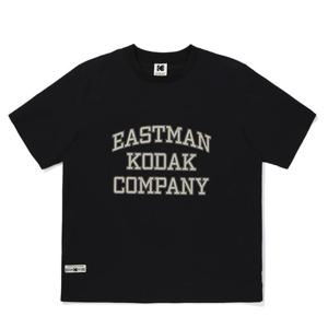 코닥 플래시 우븐 반팔 티셔츠 B1 K5323LWTA1 BLK IVR