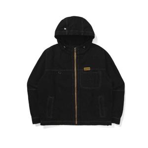 코닥 공용 코다커리 데님 후드 자켓 B1 K5323LJKC1 BLK BLU