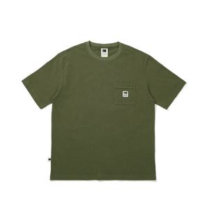 코닥 레인보우 소로나 포켓 반팔 티셔츠 B1 K5223LRS15 KHK NVY