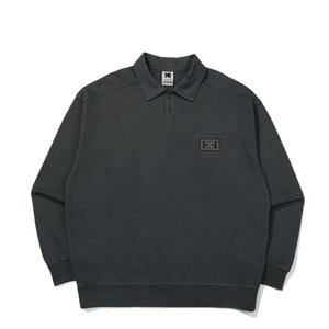 코닥 씨네코닥 피그먼트 카라 맨투맨 BB K4323LFS97 CHC IVR RED