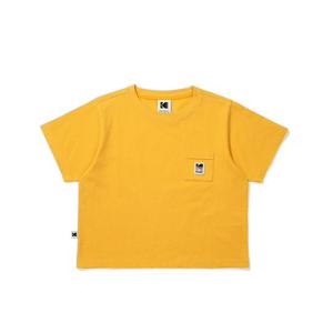 코닥 레인보우 소로나 반팔 티셔츠 우먼 B1 K5222LRS15 YLW