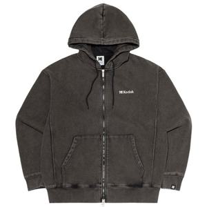 코닥 공용 씨네코닥 워싱 오버핏 후드 집업 BB K4323LFTH1 BLK BLU