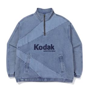 코닥 공용 케이 데님 아노락 자켓 BB K4323LJK93 BLU