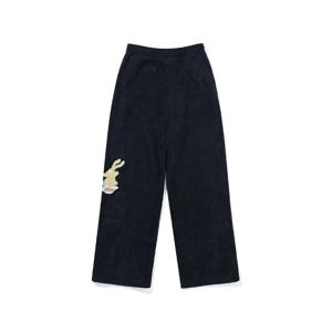 코닥 씨네라운지 코지 사카리바 스트레이트 팬츠 B1 K5423LFPY1 BLK