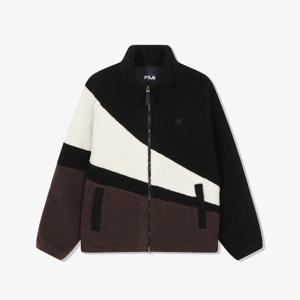 휠라 컬러블럭 플리스 FS254PL01X001 001