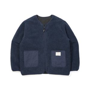 코닥 브라우니 리버시블 플리스 자켓 B1 K5323LFJ93 BLK BRW IVR