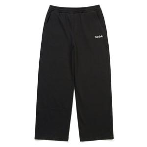 코닥 소프트 기모 스트레이트 팬츠 B1 K5423EFP11 BLK MGR