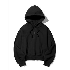 코드그라피 웨이브 CGP 심볼 크롭 후드티 BB CBCFWTH077 BK