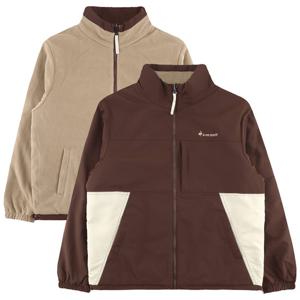 르꼬끄 유니 듀스 리버시블 루즈핏 자켓 QQ323LJK99BRW