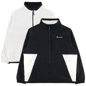 르꼬끄 유니 듀스 리버시블 루즈핏 자켓 QQ323LJK99BLK