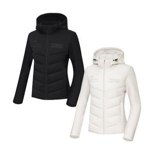 [25FW][다이나핏 공식](택가 229,000원) 여성 페이스 업 트레이닝 슈트_YWW25115