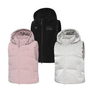 [25FW][다이나핏 공식](택가 279,000원) 여성 오로라 다운 베스트_YWW25556