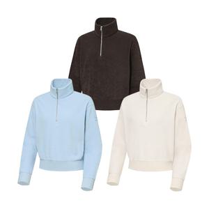 [25FW][다이나핏 공식](택가 119,000원) 여성 오리진 테리 아노락_YWW25258