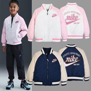 나이키키즈 (돌-7세) 나이키 바시티퀼트 경량자켓 퀼팅자켓 A254JK132P 조카선물 플레이키즈프로CH