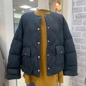 미센스 DP01 라운드 중량 점퍼 MB4YDWM202ZNA