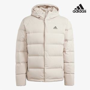 아디다스 겨울 아웃도어 헬리오닉 후드패딩 HY3934