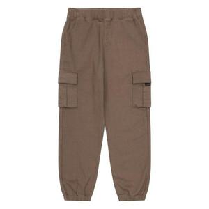 에꼴리에 sh06 입체 카고 면기모 조거 바지 23D5202