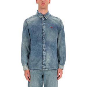 디젤 긴팔 셔츠 A03534 068TL01 DENIM