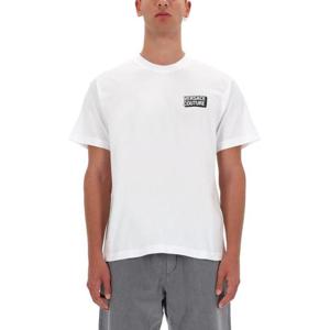 베르사체 반팔 티셔츠 79GAHP10 CJ01P003 WHITE