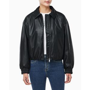 [캘빈클라인 진](47E507G)여성 폭스레더 봄버