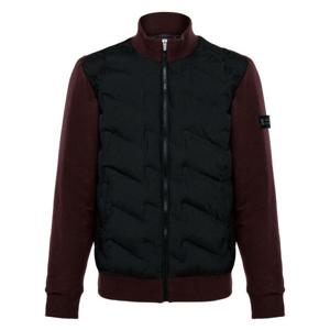 [와이드앵글]남성 TO 웰딩튜브 패딩 풀집업 스웨터 RED BROWN(WMW25K338E)