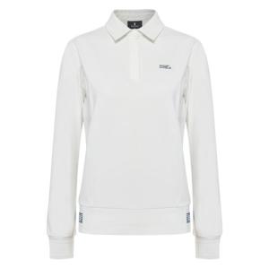 [와이드앵글]여성 TO 여유핏 베이직 폴로 티셔츠 Off White(WWW25211W3)