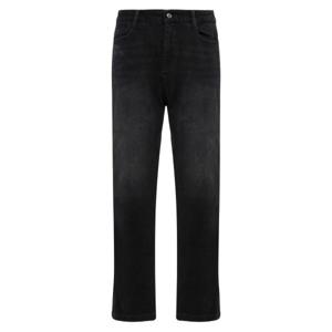 [와이드앵글]남성 CO 히든 백포켓 본딩 데님 팬츠 Black(WMW25372Z1)