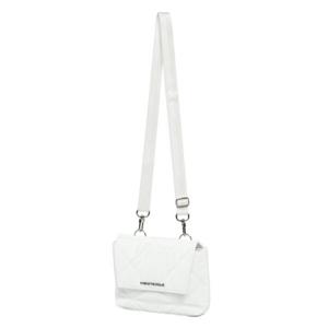 [와이드앵글]여성 TO 힙색 파우치 Off White(WWU25P01W3)