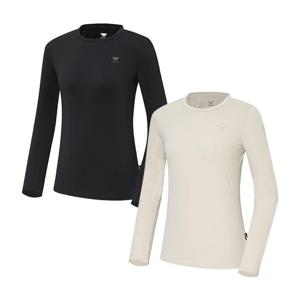 [다이나핏] [25FW][다이나핏 공식] 여성 오리진 긴팔티_YWW25223