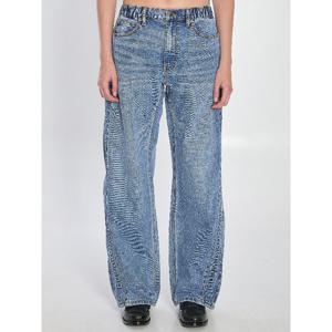 알렉산더왕 라이트 블루 벌룬핏 진 4DC3244397 486