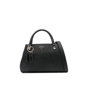 25 FW 게스 로고 패치 토트 백 HWZG9672070BLA TP444601853