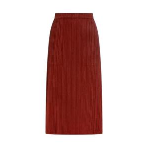 25 FW 이세이미야케 플리츠 미디 스커트 PP58JG14645 TP444599181