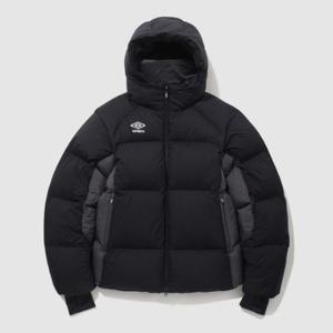M 엄브로패딩 NQC UP421SDJN3-BLK 액티브 디태쳐블 모듈 숏 구스패딩 자켓 / BLACK
